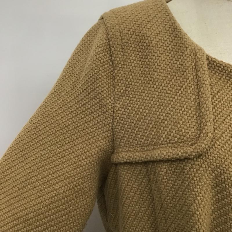 レイビームス Ray BEAMS コート コート一般 無地 キャメル / キャメル /  レディース USED 古着 中古 10088612