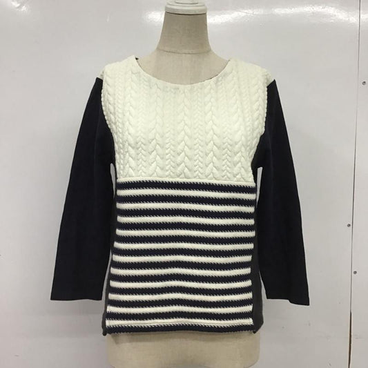 アナザーエディション Anather Edition カットソー 七分袖 無地 マルチカラー / マルチカラー /  レディース USED 古着 中古 10088613