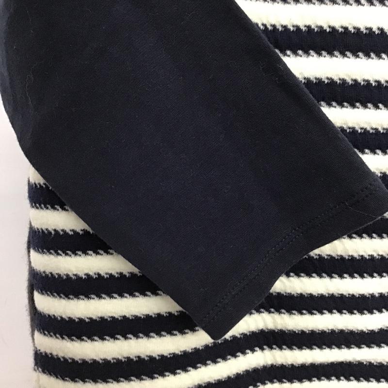 アナザーエディション Anather Edition カットソー 七分袖 無地 マルチカラー / マルチカラー /  レディース USED 古着 中古 10088613