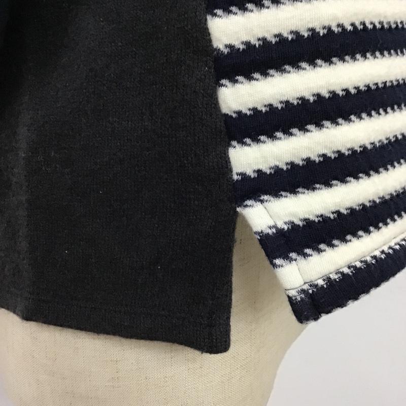 アナザーエディション Anather Edition カットソー 七分袖 無地 マルチカラー / マルチカラー /  レディース USED 古着 中古 10088613