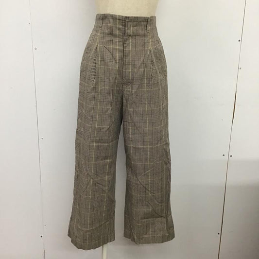 ローリーズファーム LOWRYS FARM パンツ スラックス M チェック マルチカラー / マルチカラー /  レディース USED 古着 中古 10088619