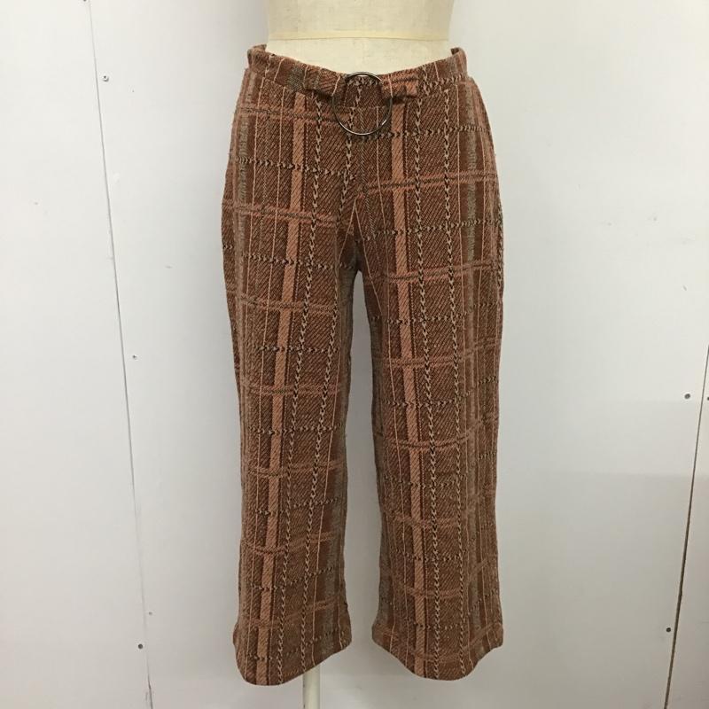 ザラ ZARA ボトムス ボトムス S チェック マルチカラー / マルチカラー /  レディース USED 古着 中古 10088620