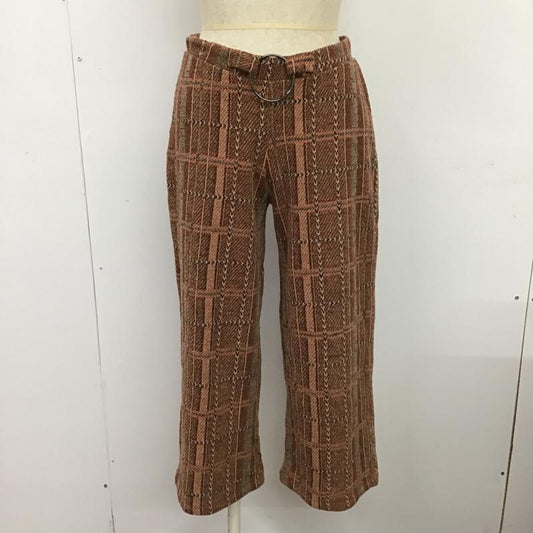 ザラ ZARA ボトムス ボトムス S チェック マルチカラー / マルチカラー /  レディース USED 古着 中古 10088620