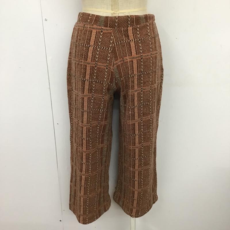 ザラ ZARA ボトムス ボトムス S チェック マルチカラー / マルチカラー /  レディース USED 古着 中古 10088620