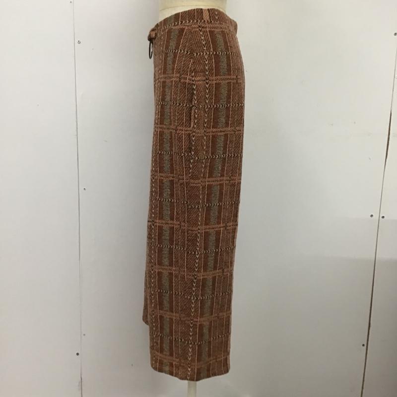 ザラ ZARA ボトムス ボトムス S チェック マルチカラー / マルチカラー /  レディース USED 古着 中古 10088620