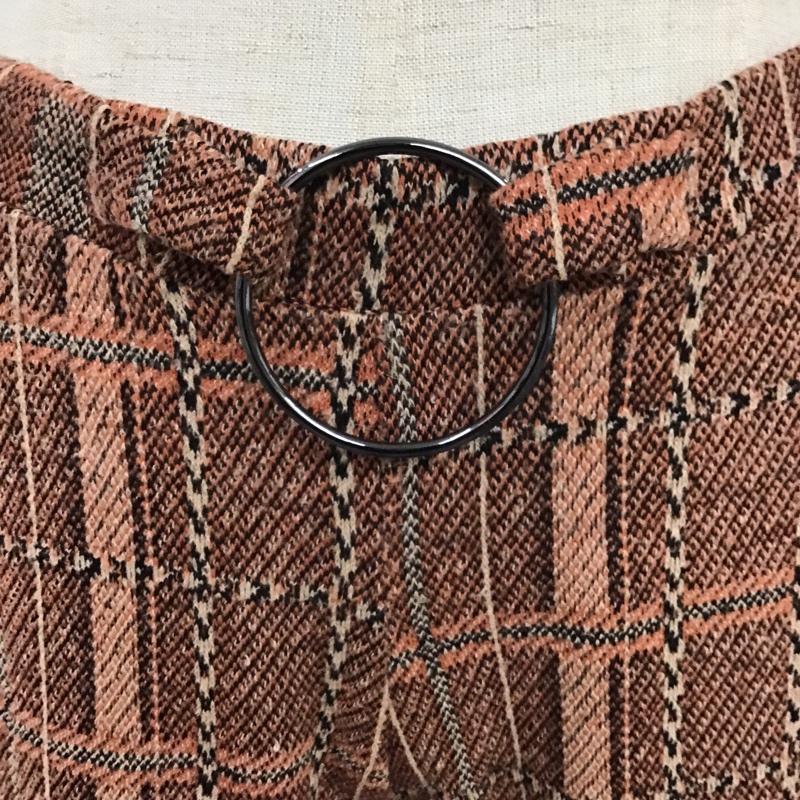 ザラ ZARA ボトムス ボトムス S チェック マルチカラー / マルチカラー /  レディース USED 古着 中古 10088620