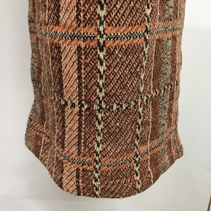 ザラ ZARA ボトムス ボトムス S チェック マルチカラー / マルチカラー /  レディース USED 古着 中古 10088620