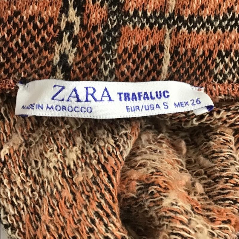 ザラ ZARA ボトムス ボトムス S チェック マルチカラー / マルチカラー /  レディース USED 古着 中古 10088620