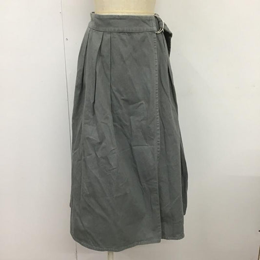 ケービーエフプラス KBF+ スカート ロングスカート 無地 水色 / ライトブルー /  レディース USED 古着 中古 10088621