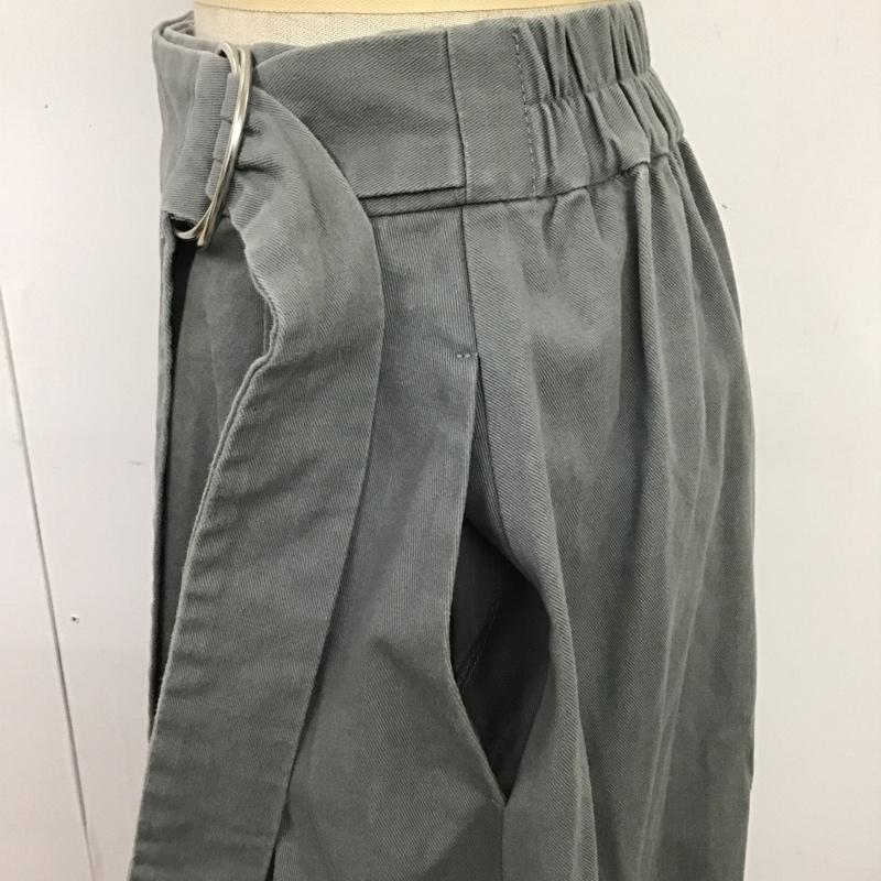 ケービーエフプラス KBF+ スカート ロングスカート 無地 水色 / ライトブルー /  レディース USED 古着 中古 10088621