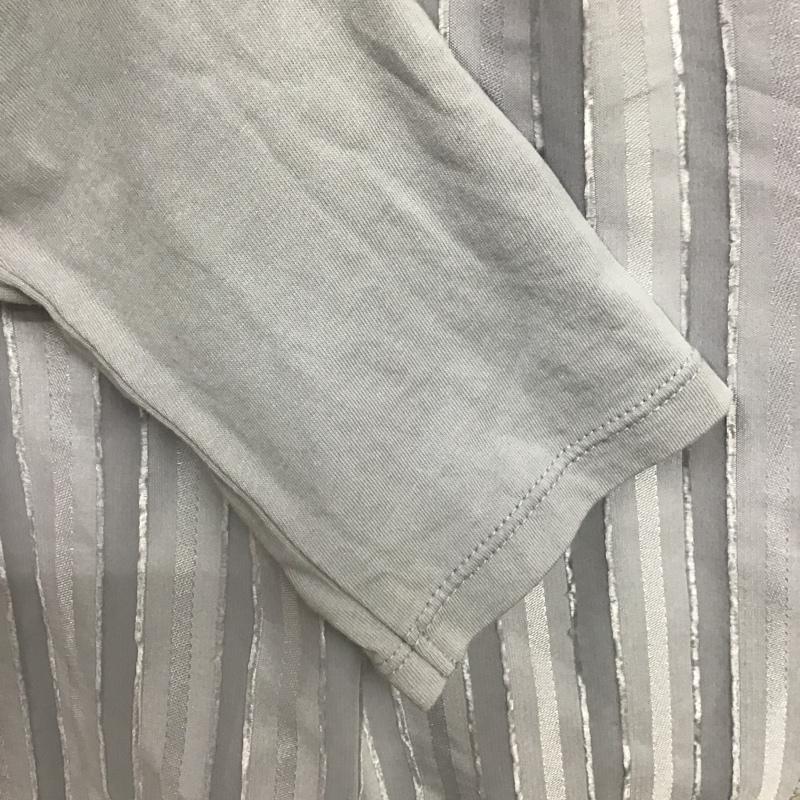 ユナイテッドアローズグリーンレーベルリラクシング UNITED ARROWS green label relaxing カットソー 長袖 無地 灰 / グレー /  レディース USED 古着 中古 10088627