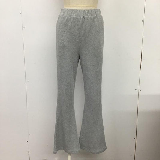 フーズフーギャラリー WHO'S WHO gallery ボトムス ボトムス フレアパンツ FREE 無地 マルチカラー / マルチカラー /  レディース USED 古着 中古 10088628