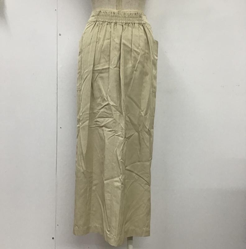 アパートバイローリーズ apart by lowrys スカート ロングスカート M 無地 ベージュ / ベージュ /  レディース USED 古着 中古 10088630