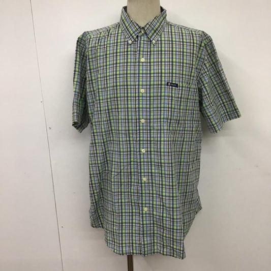チャップスラルフローレン CHAPSRALPHLAUREN シャツ、ブラウス 半袖 ボタンダウンシャツ L チェック マルチカラー / マルチカラー /  メンズ USED 古着 中古 10088646