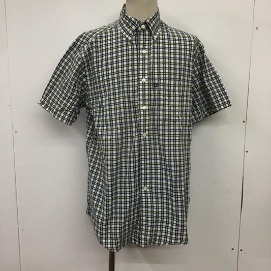 ブルックス ブラザーズ BROOKS BROTHERS シャツ、ブラウス 半袖 ボタンダウンシャツ M チェック マルチカラー / マルチカラー /  メンズ USED 古着 中古 10088692
