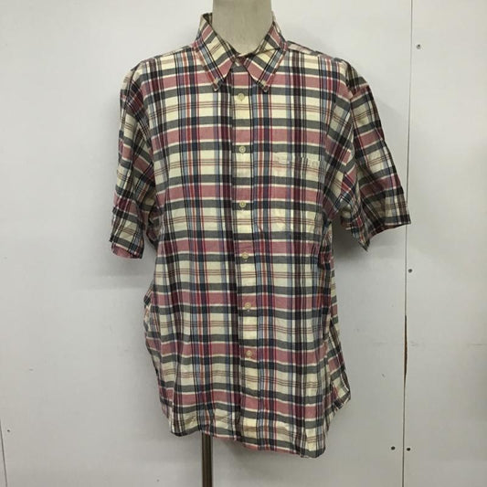 ペンドルトン PENDLETON シャツ、ブラウス 半袖 ボタンダウンシャツ XL チェック マルチカラー / マルチカラー /  メンズ USED 古着 中古 10088693