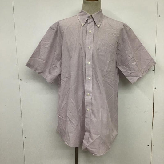 ブルックス ブラザーズ BROOKS BROTHERS シャツ、ブラウス 半袖 ボタンダウンシャツ チェック マルチカラー / マルチカラー /  メンズ USED 古着 中古 10088694