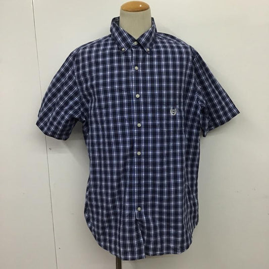 チャップス CHAPS シャツ、ブラウス 半袖 ボタンダウンシャツ チェック マルチカラー / マルチカラー /  メンズ USED 古着 中古 10088698