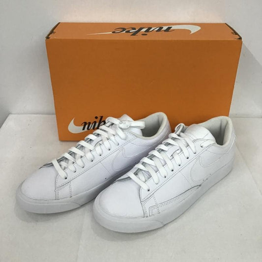 ナイキ NIKE スニーカー スニーカー AQ3597 100 BLAZER LOW LE 26.5cm 箱有 26.5cm ロゴ、文字 白 / ホワイト /  メンズ USED 古着 中古 10088714