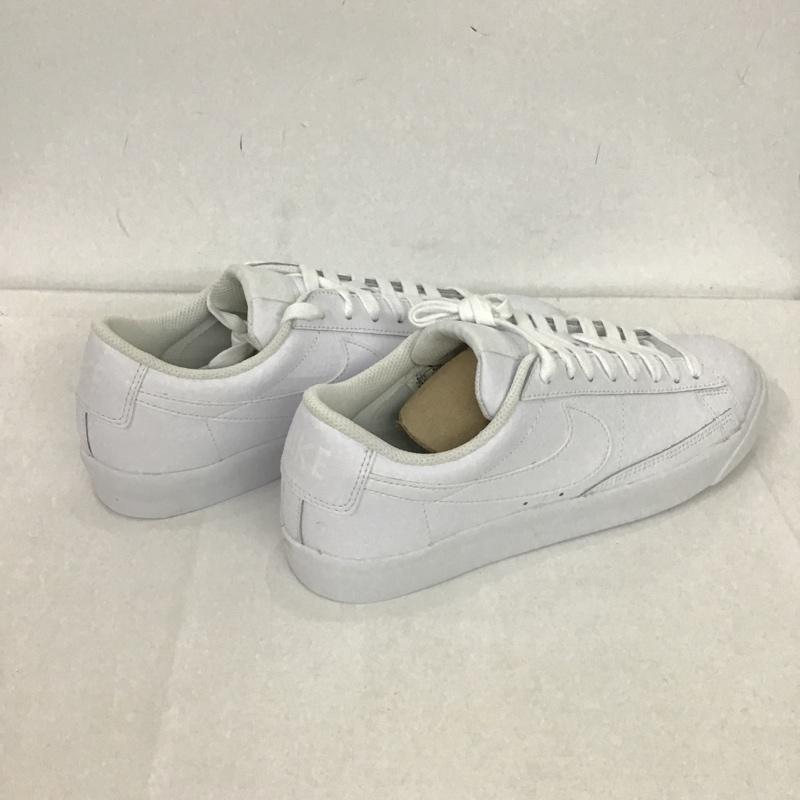 ナイキ NIKE スニーカー スニーカー AQ3597 100 BLAZER LOW LE 26.5cm 箱有 26.5cm ロゴ、文字 白 / ホワイト /  メンズ USED 古着 中古 10088714