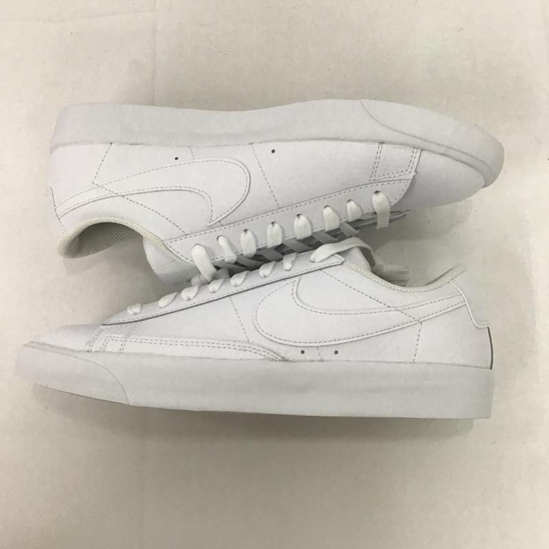 ナイキ NIKE スニーカー スニーカー AQ3597 100 BLAZER LOW LE 26.5cm 箱有 26.5cm ロゴ、文字 白 / ホワイト /  メンズ USED 古着 中古 10088714