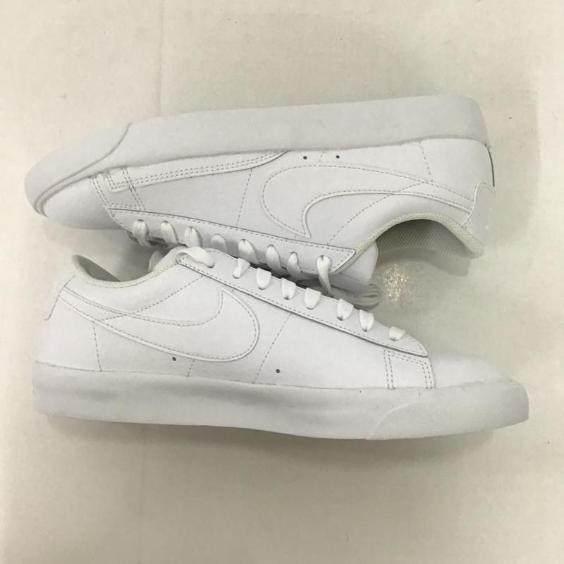 ナイキ NIKE スニーカー スニーカー AQ3597 100 BLAZER LOW LE 26.5cm 箱有 26.5cm ロゴ、文字 白 / ホワイト /  メンズ USED 古着 中古 10088714