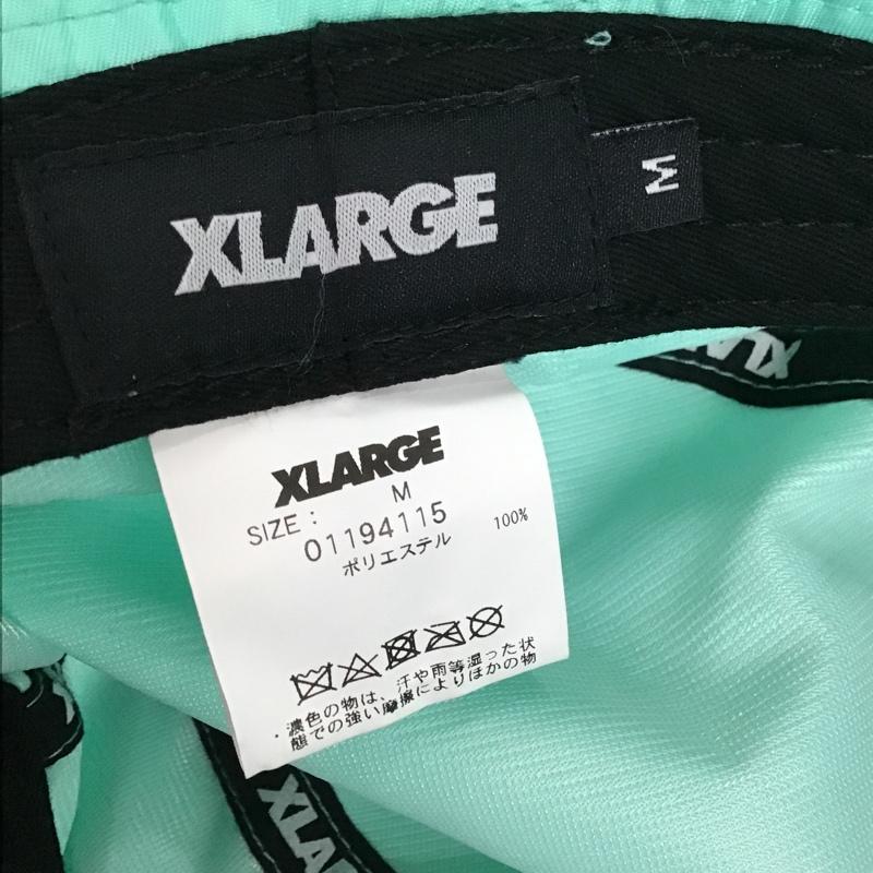 エクストララージ XLARGE 帽子 ハット 01194115 バケットハット PRETTYBOY ロゴ、文字 薄緑 / ライトグリーン /  メンズ USED 古着 中古 10088730
