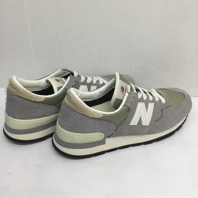 ニューバランス New Balance スニーカー スニーカー M990TA1 USA製 28.5cm ロゴ、文字 灰 / グレー /  メンズ USED 古着 中古 10088737