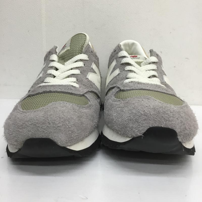 ニューバランス New Balance スニーカー スニーカー M990TA1 USA製 28.5cm ロゴ、文字 灰 / グレー /  メンズ USED 古着 中古 10088737