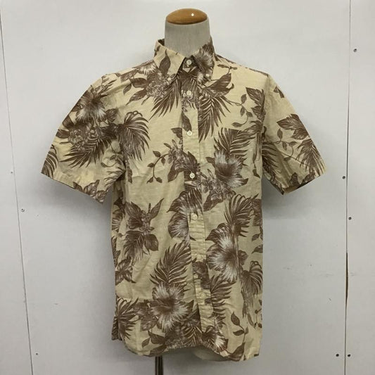 古着 USED シャツ、ブラウス 半袖 ボタンダウンシャツ アロハシャツ L 総柄 マルチカラー / マルチカラー /  メンズ USED 古着 中古 10088749