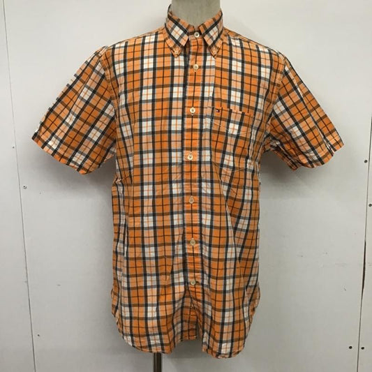トミーヒルフィガー TOMMY HILFIGER シャツ、ブラウス 半袖 ボタンダウンシャツ S チェック マルチカラー / マルチカラー /  メンズ USED 古着 中古 10088753
