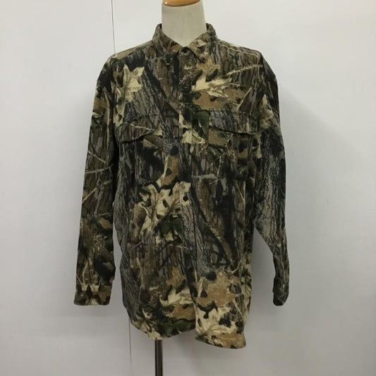 古着 USED シャツ、ブラウス 長袖 XXL  マルチカラー / マルチカラー /  メンズ USED 古着 中古 10088778