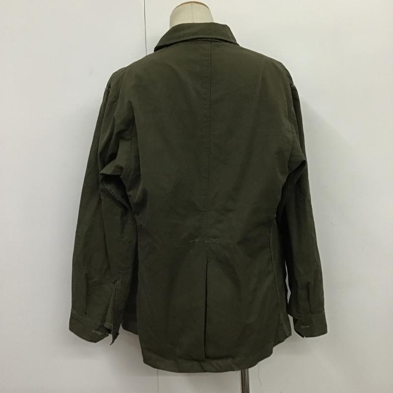 古着 USED ジャケット、上着 ジャケット、ブレザー ミリタリー 無地 カーキ / カーキ /  メンズ USED 古着 中古 10088781