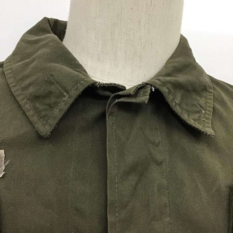 古着 USED ジャケット、上着 ジャケット、ブレザー ミリタリー 無地 カーキ / カーキ /  メンズ USED 古着 中古 10088781