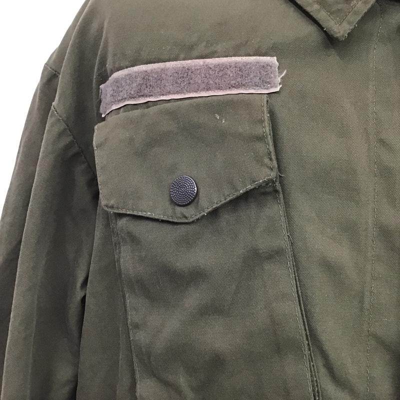 古着 USED ジャケット、上着 ジャケット、ブレザー ミリタリー 無地 カーキ / カーキ /  メンズ USED 古着 中古 10088781