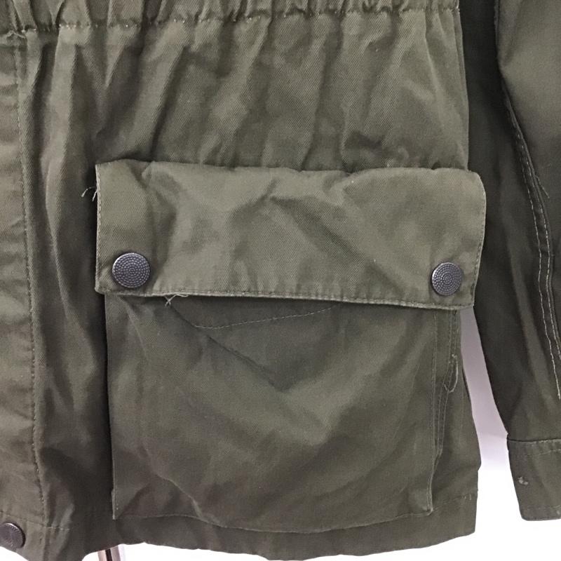 古着 USED ジャケット、上着 ジャケット、ブレザー ミリタリー 無地 カーキ / カーキ /  メンズ USED 古着 中古 10088781