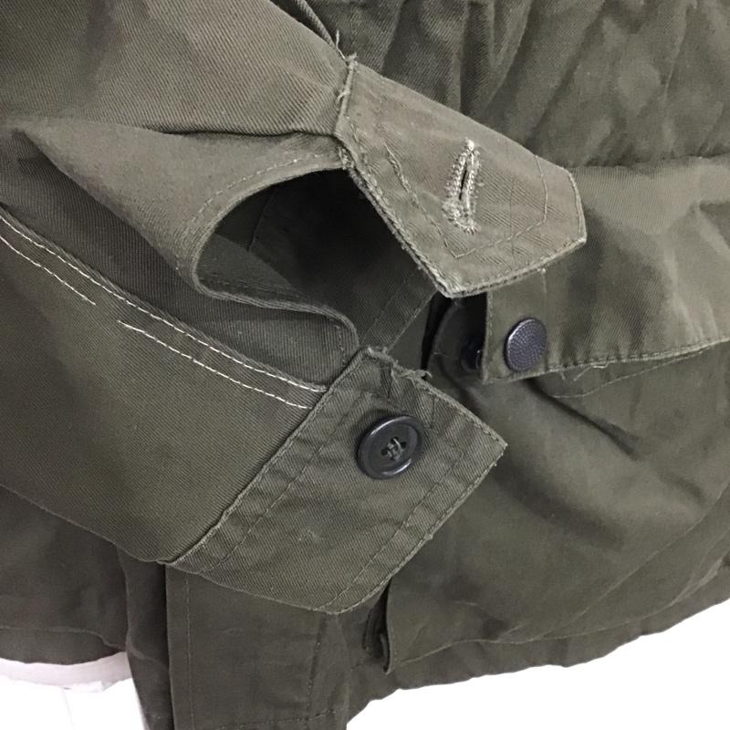 古着 USED ジャケット、上着 ジャケット、ブレザー ミリタリー 無地 カーキ / カーキ /  メンズ USED 古着 中古 10088781