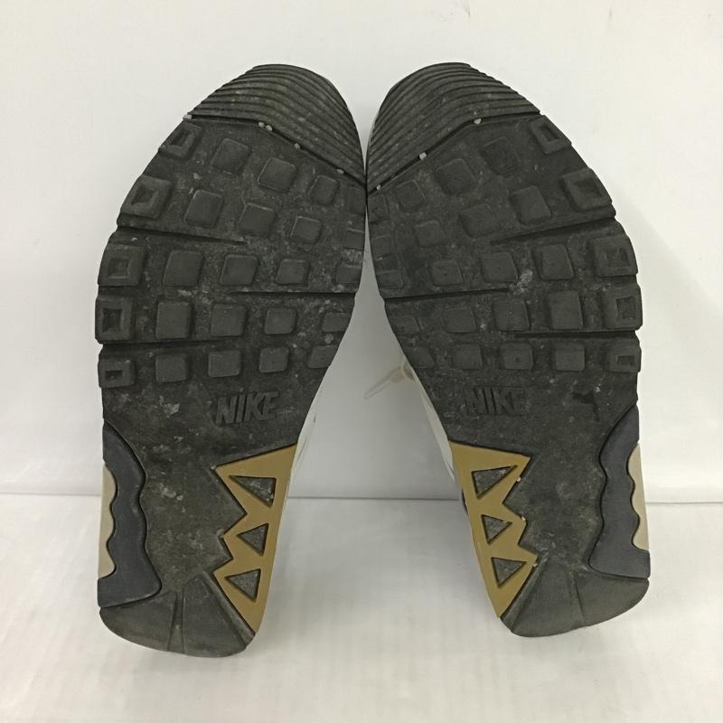 ナイキ NIKE スニーカー スニーカー DB1549-400 AIR STRUCTURE TRIAX 91 28.5cm 28.5cm ロゴ、文字 白 / ホワイト / X 紺 / ネイビー / X マスタード / マスタード / X 灰 / グレー /  メンズ USED 古着 中古 10088803