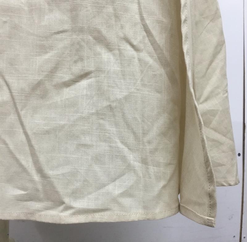 エヘカソポ ehka sopo スカート ロングスカート FREE 無地 アイボリー / アイボリー /  レディース USED 古着 中古 10088835