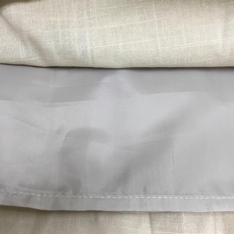 エヘカソポ ehka sopo スカート ロングスカート FREE 無地 アイボリー / アイボリー /  レディース USED 古着 中古 10088835