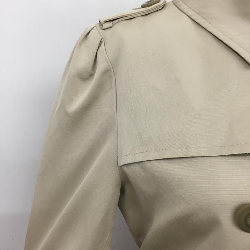 バナーバレット BANNER BARRETT コート コート一般 38 無地 ベージュ / ベージュ /  レディース USED 古着 中古 10088837