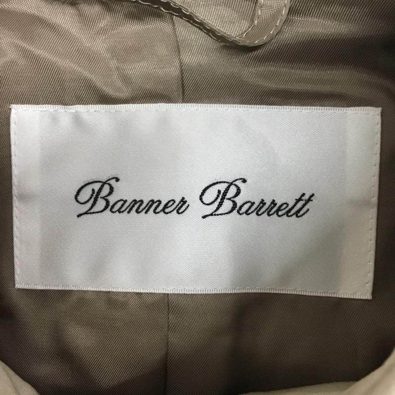 バナーバレット BANNER BARRETT コート コート一般 38 無地 ベージュ / ベージュ /  レディース USED 古着 中古 10088837