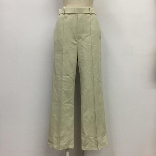 ローリーズファーム LOWRYS FARM パンツ スラックス L 無地 マルチカラー / マルチカラー /  レディース USED 古着 中古 10088878