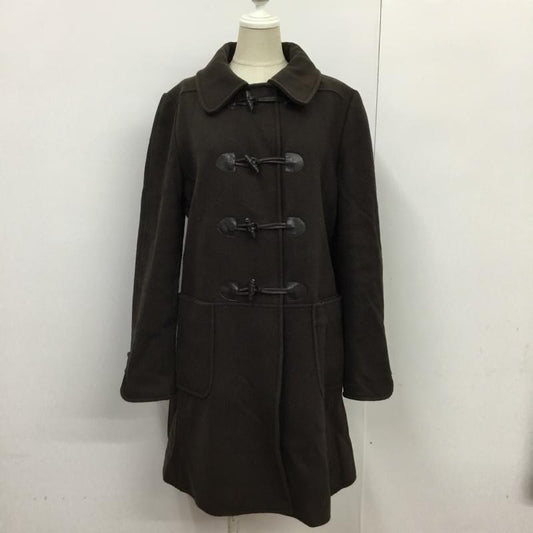 アーペーセー A.P.C. コート コート一般 ダッフルコート 38 無地 茶 / ブラウン /  レディース USED 古着 中古 10088889