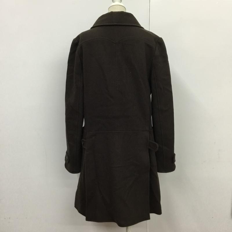 アーペーセー A.P.C. コート コート一般 ダッフルコート 38 無地 茶 / ブラウン /  レディース USED 古着 中古 10088889