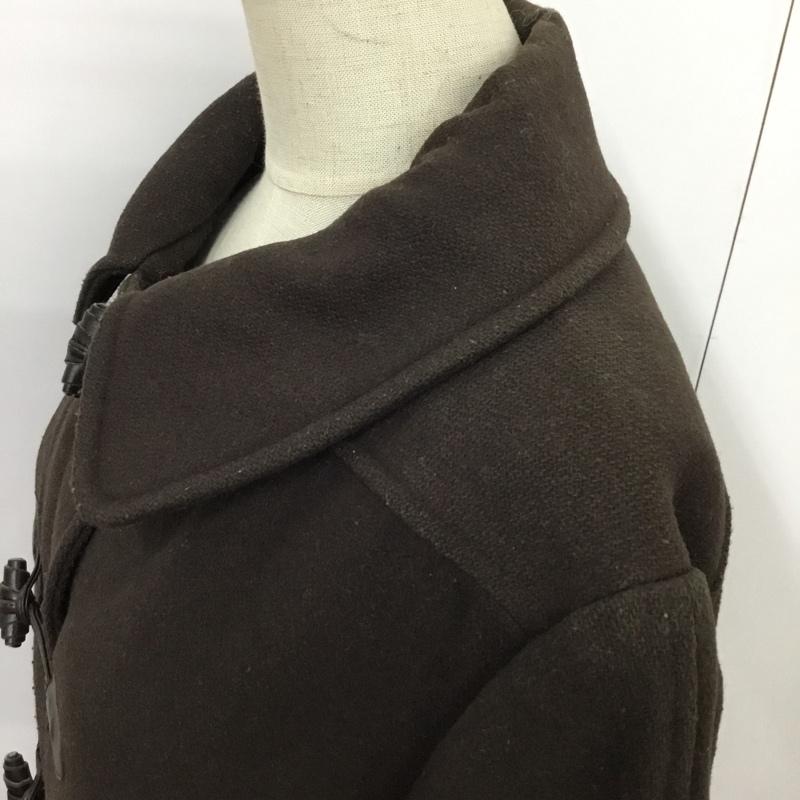 アーペーセー A.P.C. コート コート一般 ダッフルコート 38 無地 茶 / ブラウン /  レディース USED 古着 中古 10088889