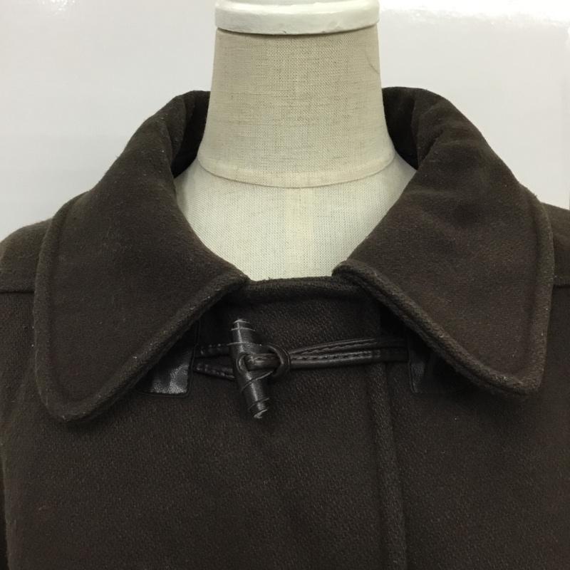 アーペーセー A.P.C. コート コート一般 ダッフルコート 38 無地 茶 / ブラウン /  レディース USED 古着 中古 10088889