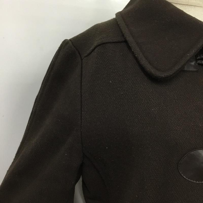 アーペーセー A.P.C. コート コート一般 ダッフルコート 38 無地 茶 / ブラウン /  レディース USED 古着 中古 10088889