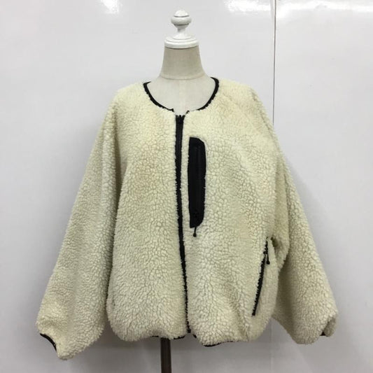フリークスストア FREAK'S STORE ジャケット、上着 ジャンパー、ブルゾン リバーシブル ボア FREE 無地 マルチカラー / マルチカラー /  レディース USED 古着 中古 10088897