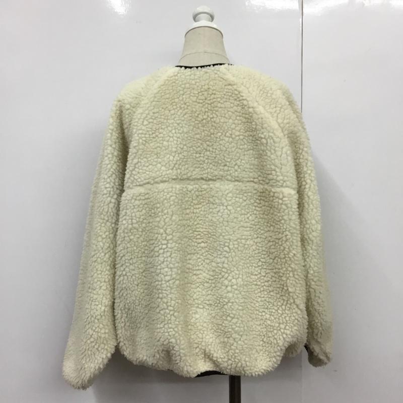 フリークスストア FREAK'S STORE ジャケット、上着 ジャンパー、ブルゾン リバーシブル ボア FREE 無地 マルチカラー / マルチカラー /  レディース USED 古着 中古 10088897
